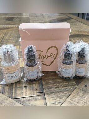RA ROSA ACCA Hydrating Skin Care and Spa Set